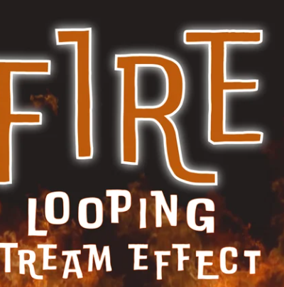 Titile Effect Fire