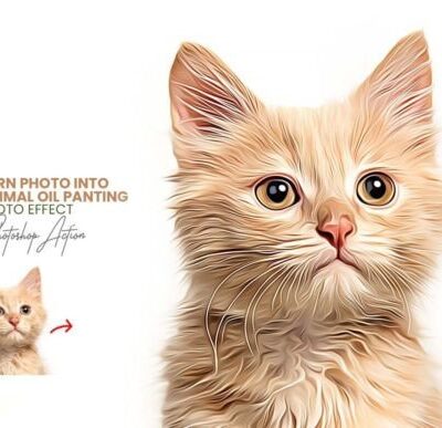 Turn Photo into Animal Oil Panting