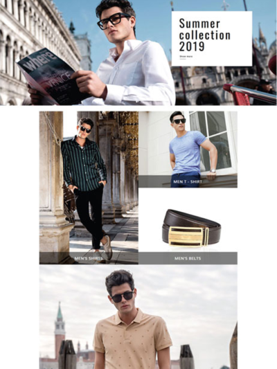 elements classico responsive prestashop