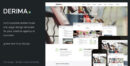 elements derima creative one page multi purpose