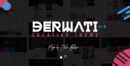 elements derwati trendy creative portfolio theme