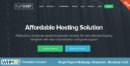 elements flathost wordpress hosting theme