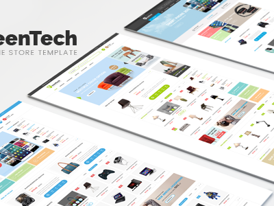 elements greentech shopping responsive prestashop