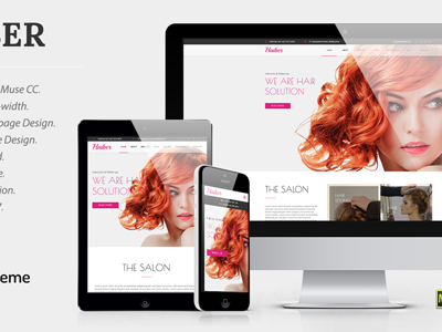 elements haiber beauty make up muse template
