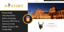 elements history museum exhibition wordpress theme
