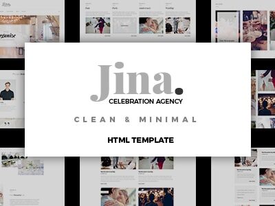 elements jina celebration agency wordpress theme
