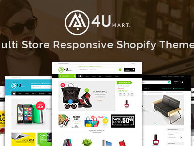 elements m4u multi store responsive wordpress