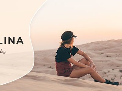 elements malina personal wordpress blog theme