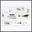 elements baque multipurpose onepage creative