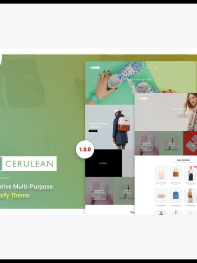 elements cerulean creative multi purpose shopify
