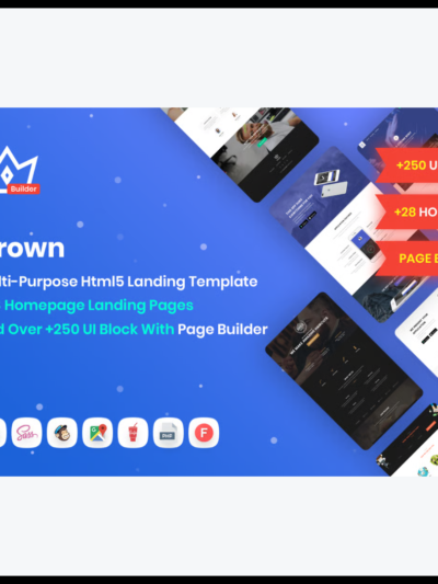 elements crown multi purpose wordpress theme