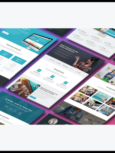 elements besmart high converting landing page