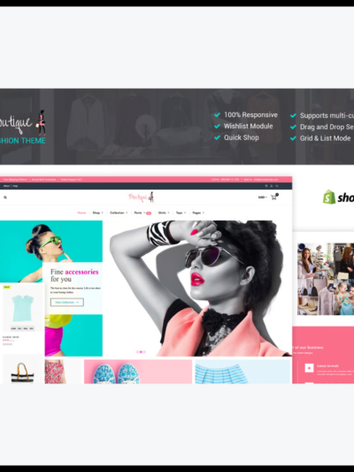 elements fashion boutique responsive shopify theme