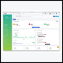elements dashboard a fullscreen sidebar grid theme