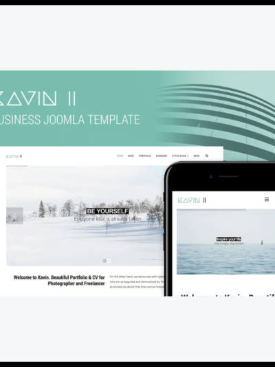 elements kavin ii business joomla template