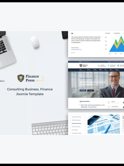 elements finance press consulting business joomla