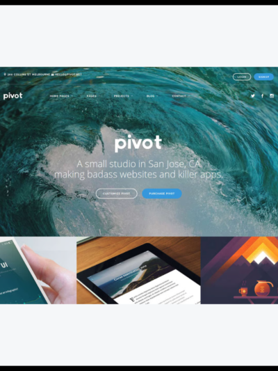 elements clifton drupal theme