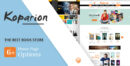 elements koparion book shop responsive opencart t