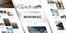 elements minimag magazine and blog wordpress theme