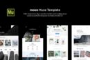 elements moon responsive portfolio adobe muse template