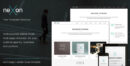 elements nexon multi page creative muse template