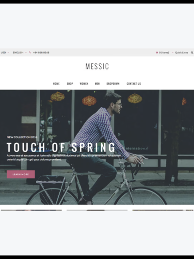 elements messic fashion magento theme