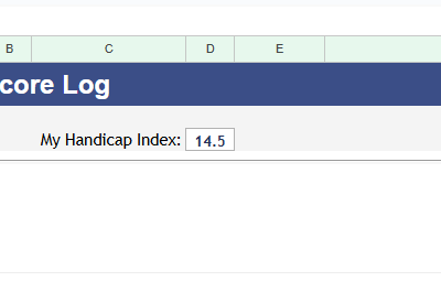 GOLF SCORE LOG.xlsx