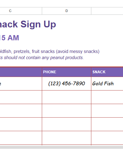 NURSERY SNACK LIST.xlsx
