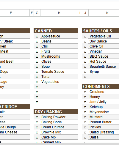 GROCERY LIST.xlsx