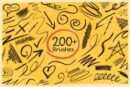 200+ Brushes