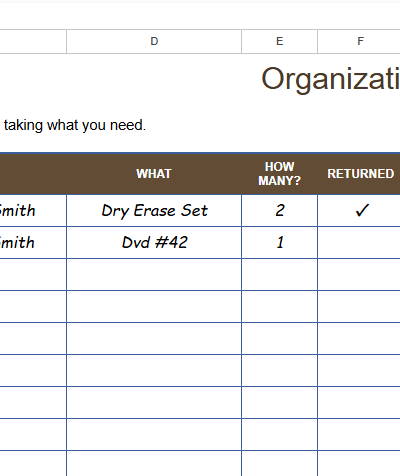 SIGN OUT SHEET.xlsx