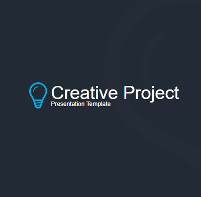 Animated Default DARK Creative Project.pptx