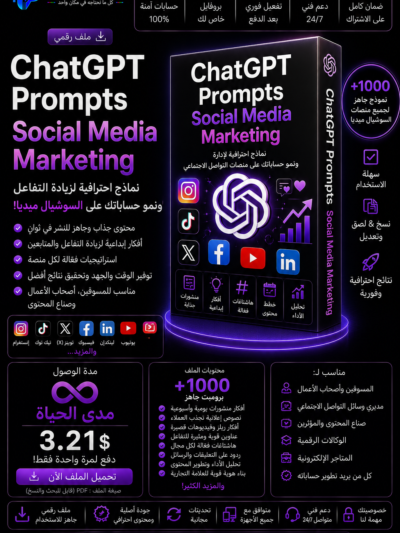 Chatgpt Prompts Social Media Marketing