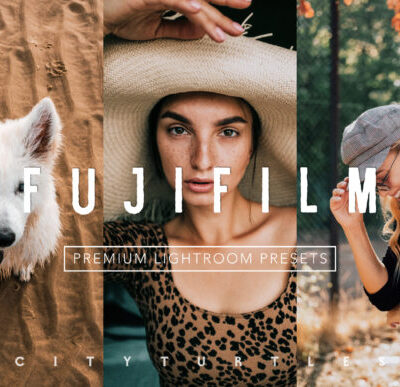 Bright Vibrant FUJIFILM Lightroom Preset