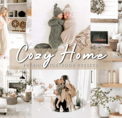 Natural Cozy Home Lightroom Presets