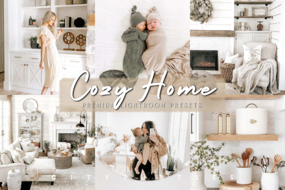 Natural Cozy Home Lightroom Presets