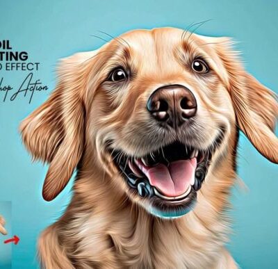 Pet Oil Painting