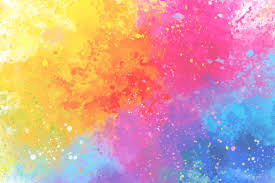 Watercolor Color Splash