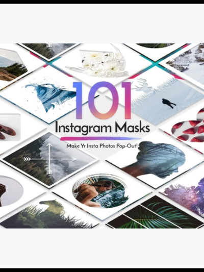 101 Instagram-style mask photo frames