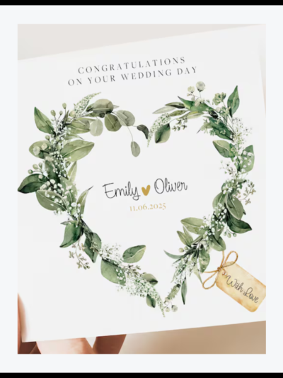 Wedding Cards
