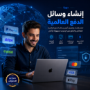 كورس إنشاء وسائل الدفع العالمية