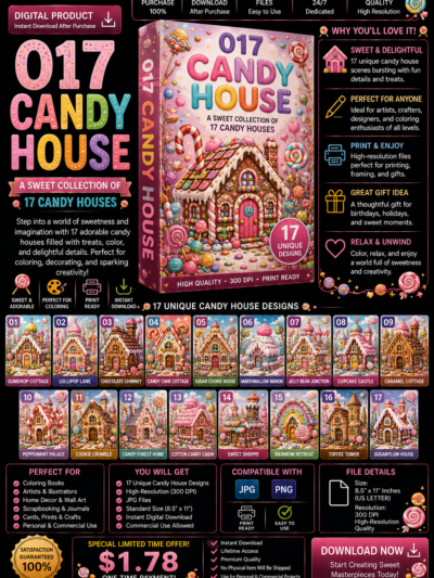 017 Candy House