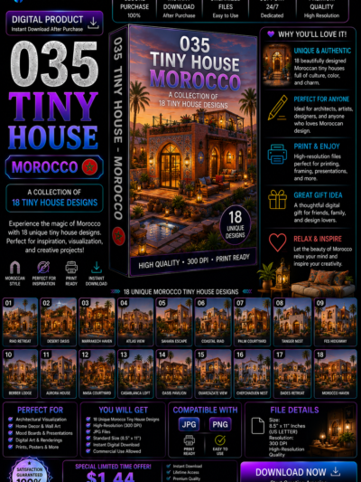 035 Tiny House Morocco