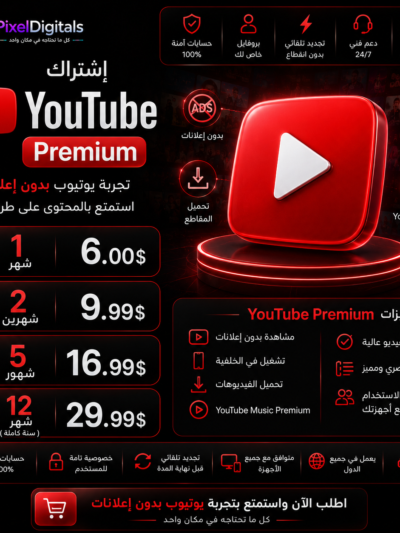 Youtube Premium Family Plan