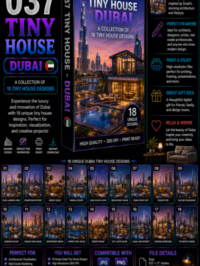 037 Tiny House - Dubai