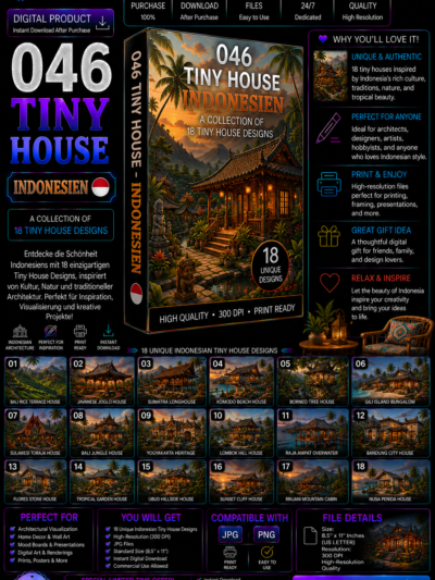 046 Tiny House - Indonesien