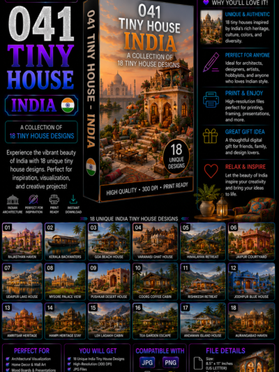 041 Tiny House - India
