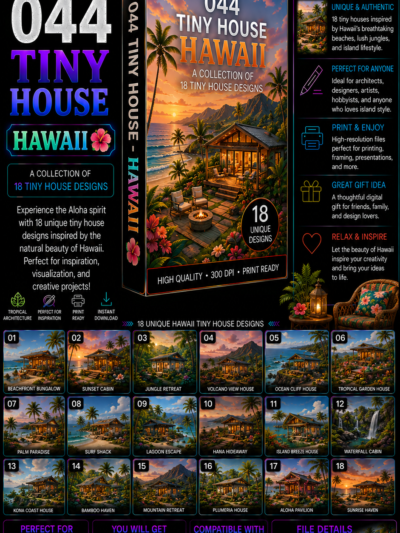 044 Tiny House - Hawaii