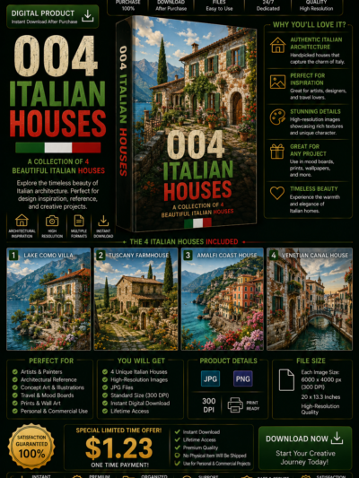 004 Italian Houses
