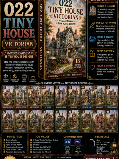 022 Tiny House - Victorian